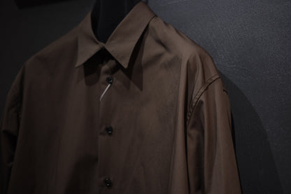 nonnotte / Oversized Shirt / N-25A-007