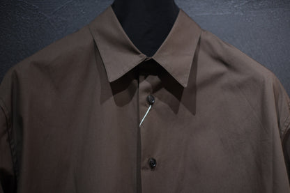 nonnotte / Oversized Shirt / N-25A-007