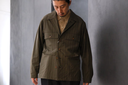 Coherence / VERNON-D GREEN STRIPE