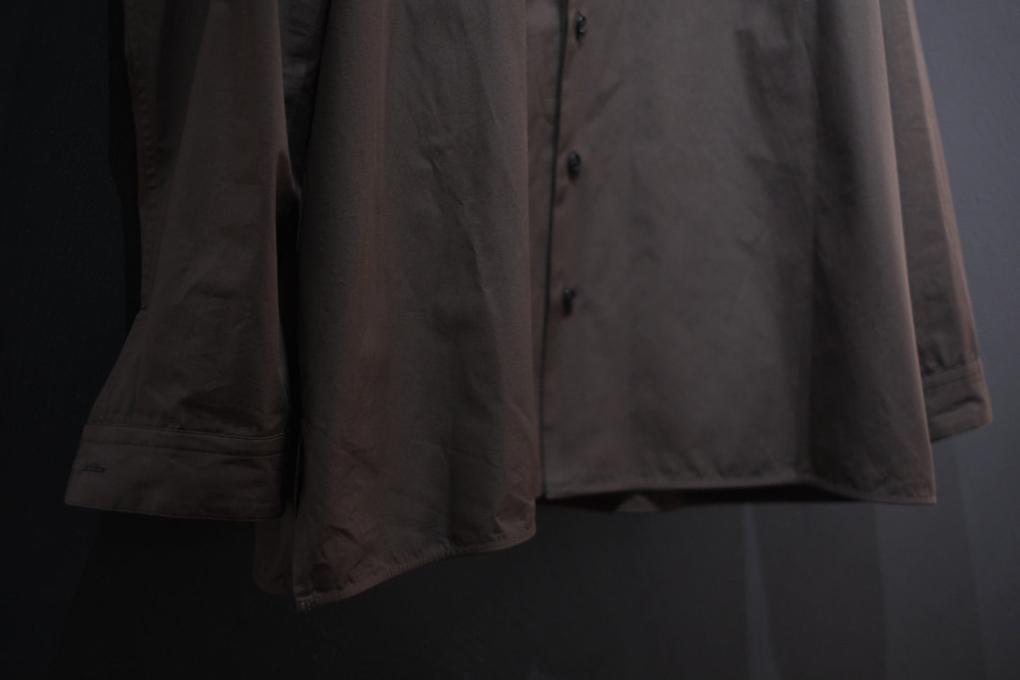 nonnotte / Oversized Shirt / N-25A-007