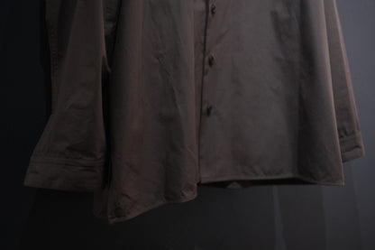 nonnotte / Oversized Shirt / N-25A-007