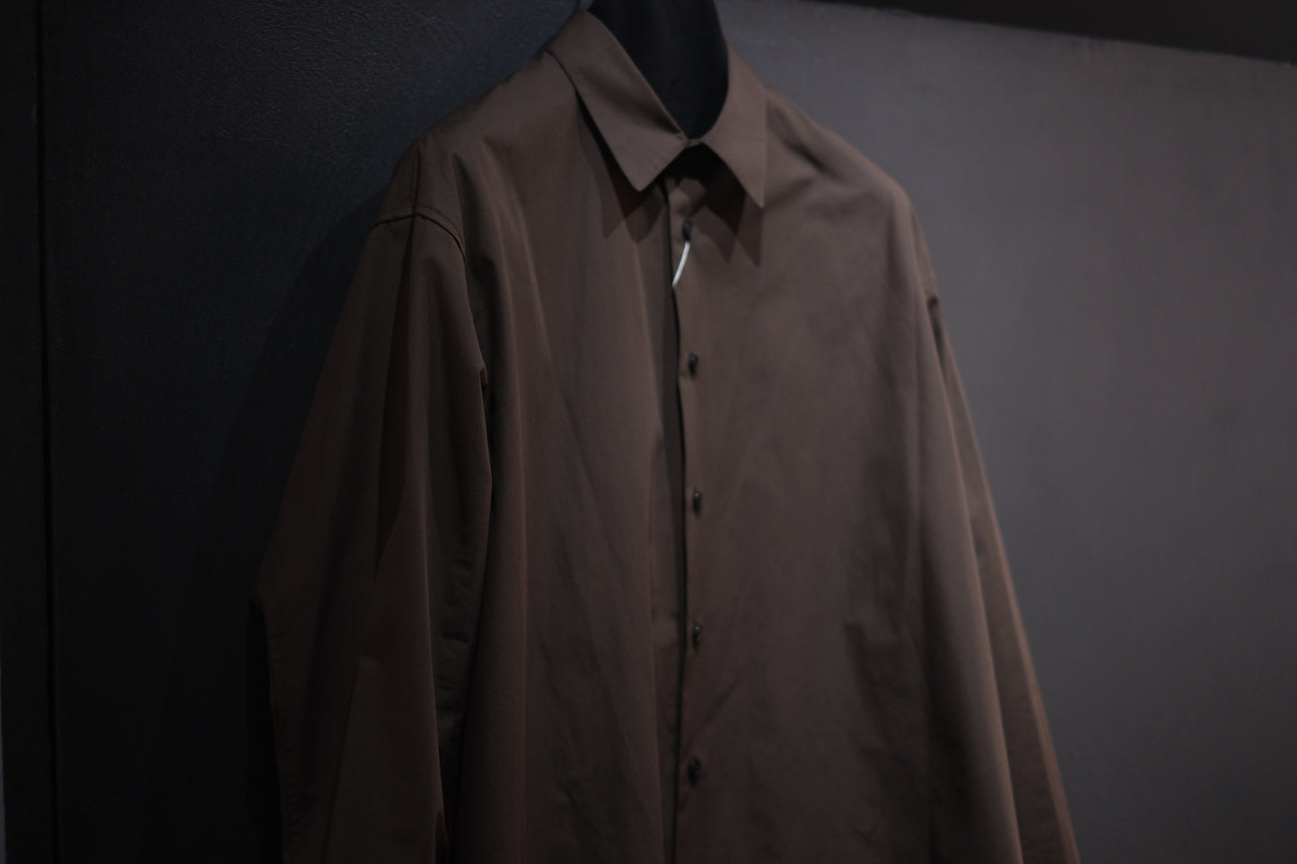 nonnotte / Oversized Shirt / N-25A-007