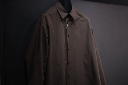 nonnotte / Oversized Shirt / N-25A-007