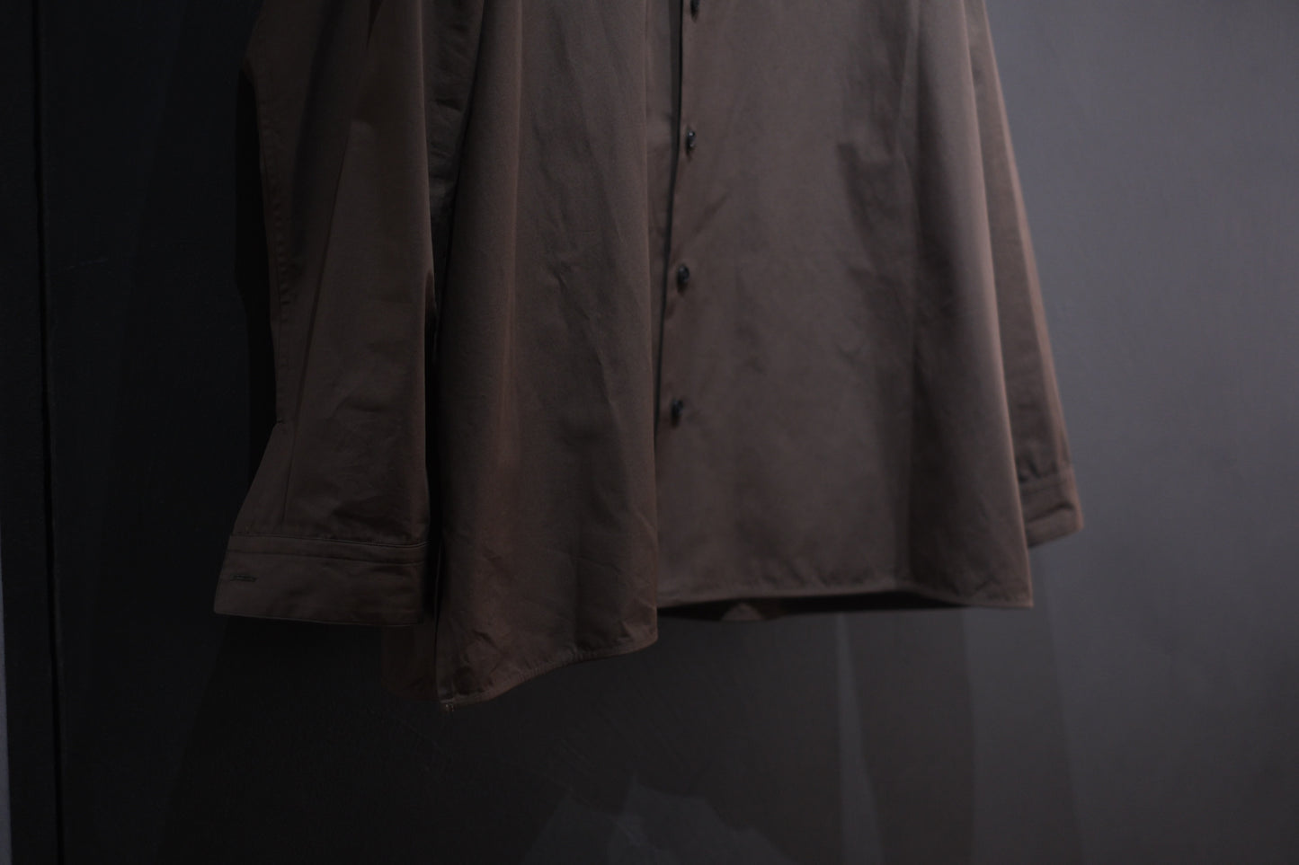 nonnotte / Oversized Shirt / N-25A-007