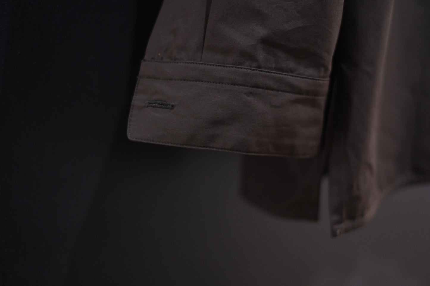 nonnotte / Oversized Shirt / N-25A-007