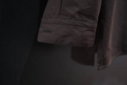 nonnotte / Oversized Shirt / N-25A-007