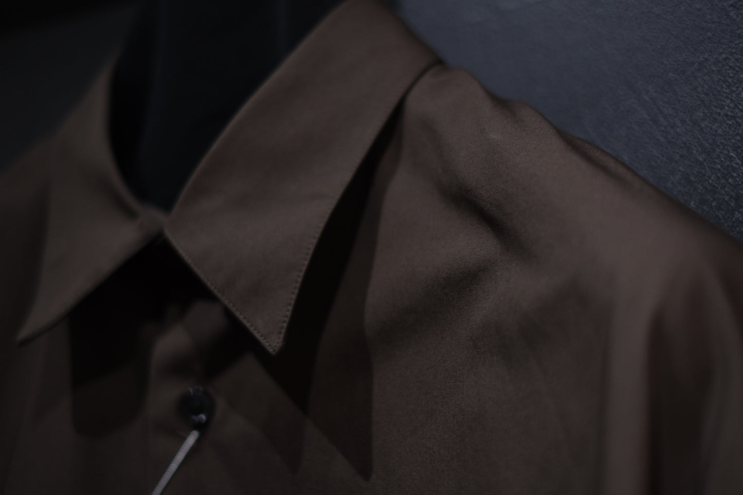 nonnotte / Oversized Shirt / N-25A-007