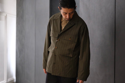 Coherence / VERNON-D GREEN STRIPE
