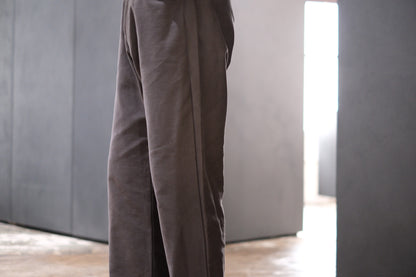 nonnotte / 5 Pockets Trousers / N-25A-075 / Licorice