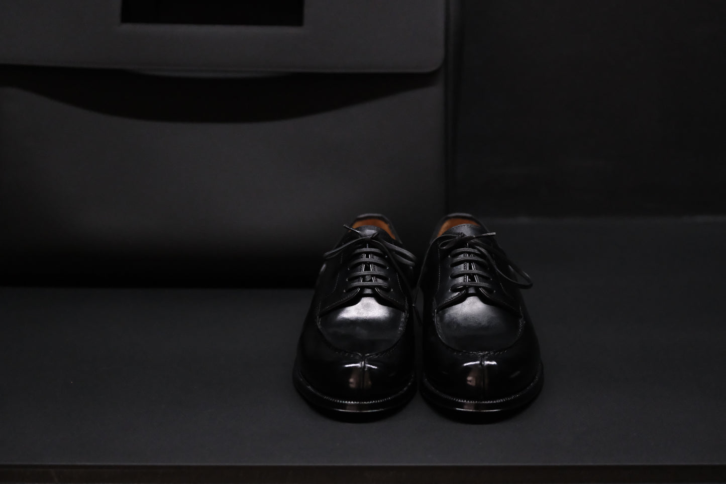 Le Yucca's  × HARK KYOTO / Y37724  /  BALL BOX CALF  BLACK