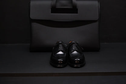 Le Yucca's  × HARK KYOTO / Y37724  /  BALL BOX CALF  BLACK