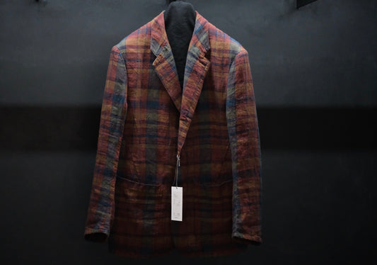 HEUGN / JACKET042 / Henrri MADRAS