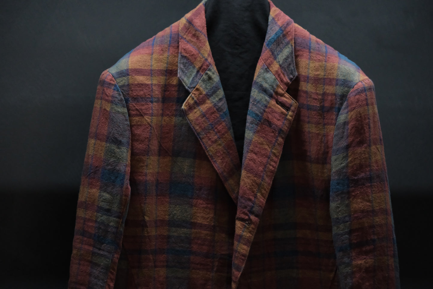 HEUGN / JACKET042 / Henrri MADRAS