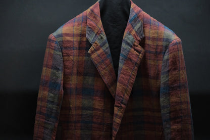 HEUGN / JACKET042 / Henrri MADRAS