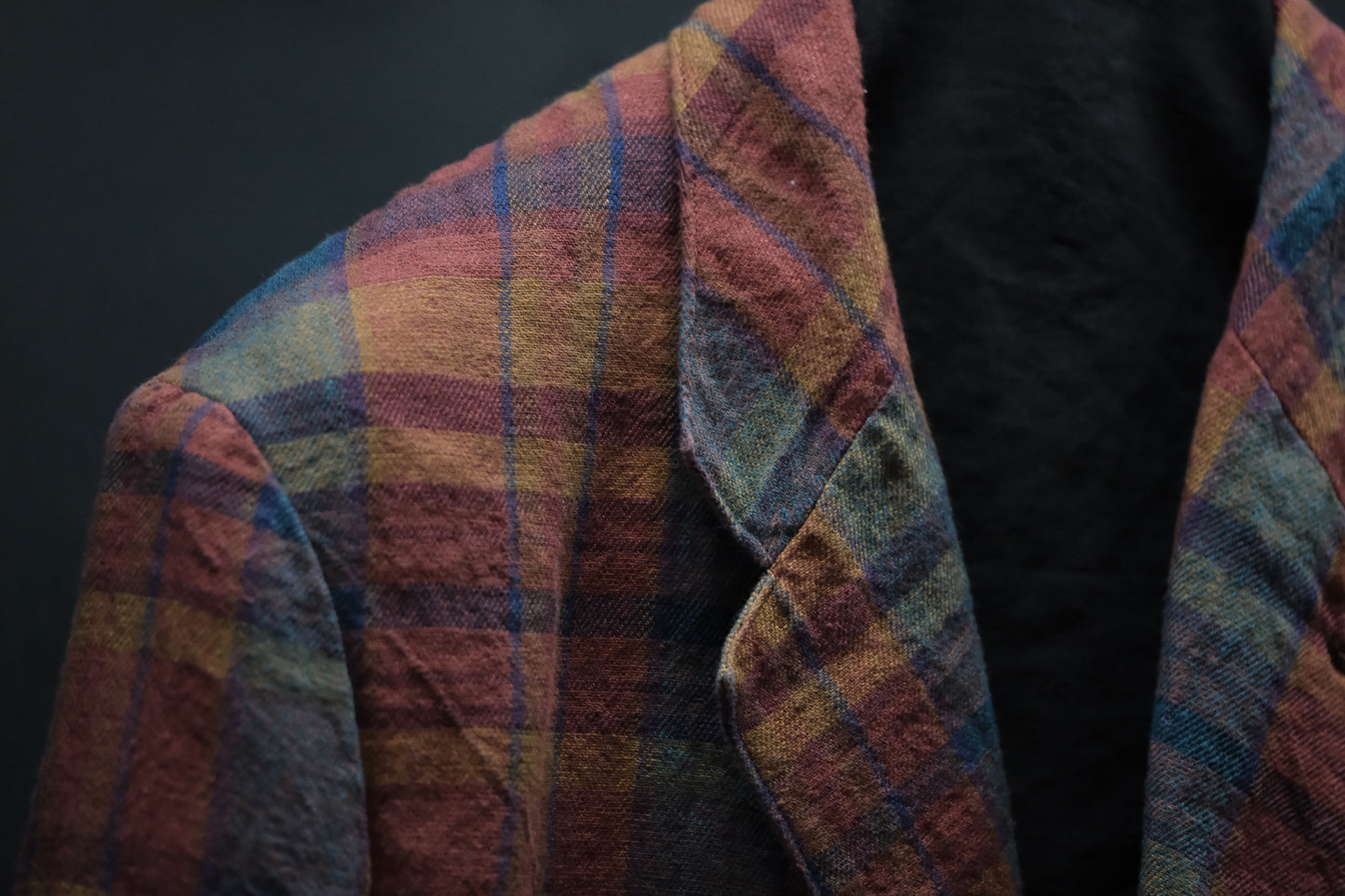 HEUGN / JACKET042 / Henrri MADRAS