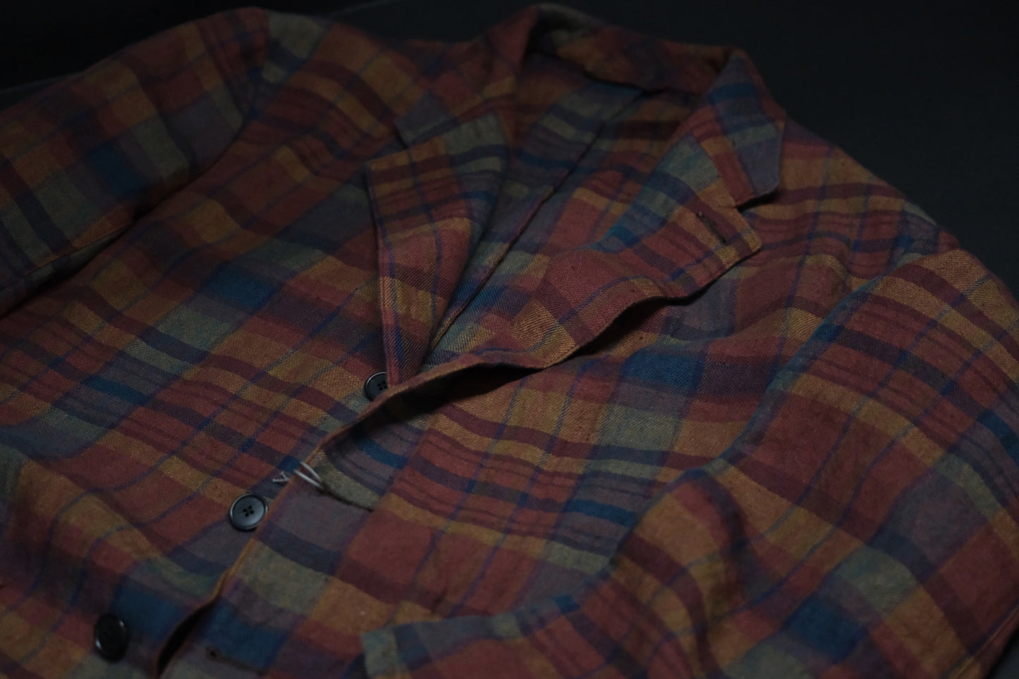 HEUGN / JACKET042 / Henrri MADRAS