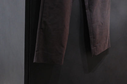 nonnotte / 5 Pockets Trousers / N-25A-075 / Licorice