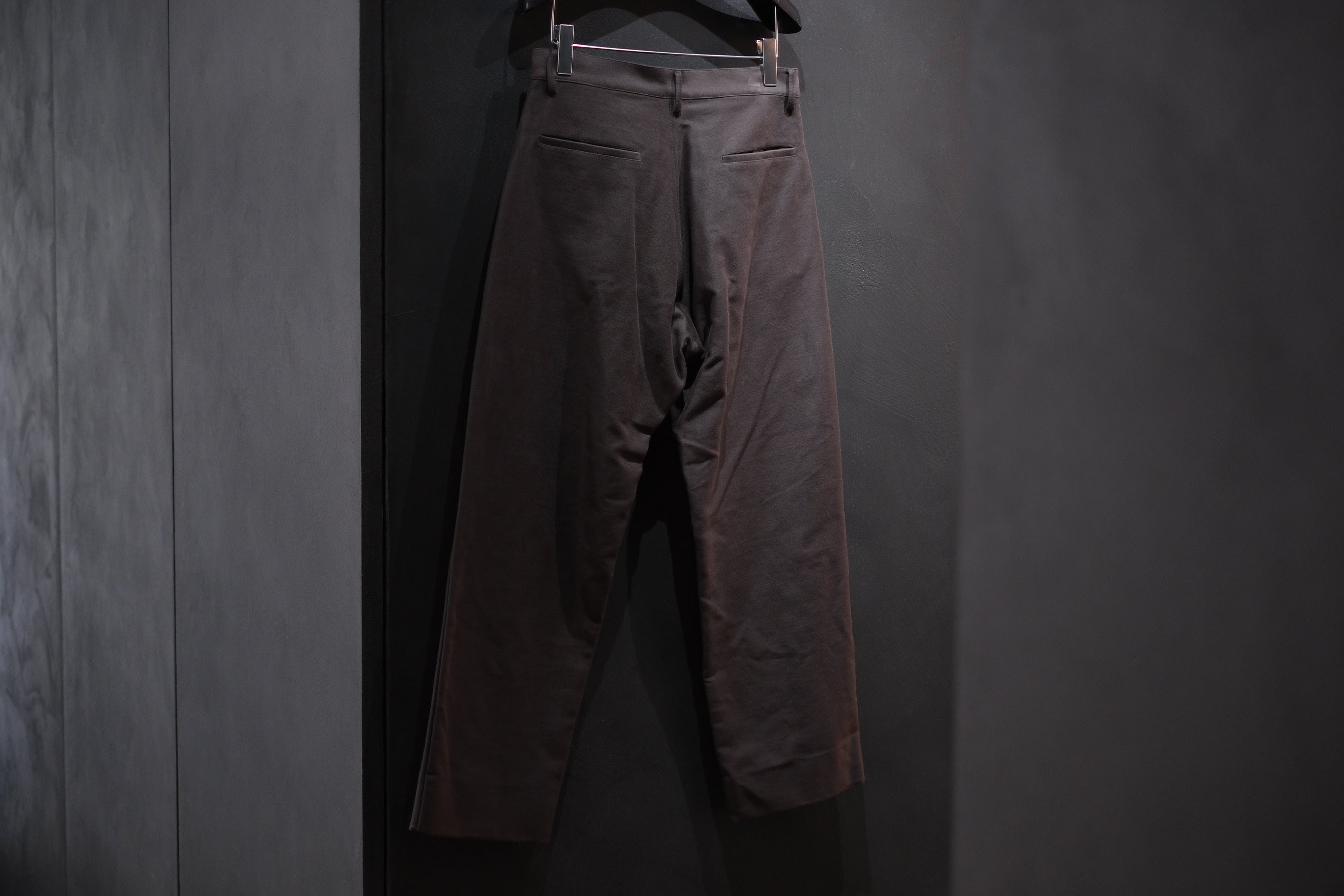 nonnotte / 5 Pockets Trousers / N-25A-075 / Licorice – Lister