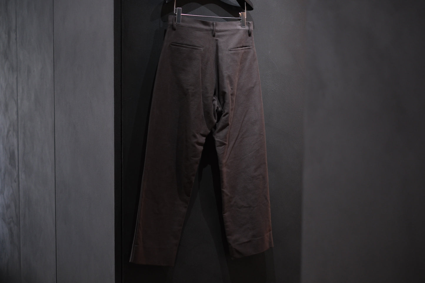 nonnotte / 5 Pockets Trousers / N-25A-075 / Licorice