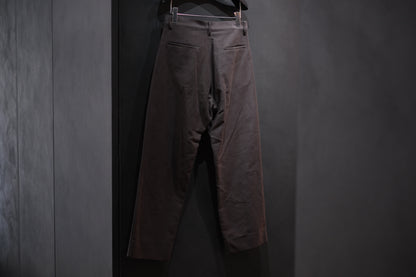 nonnotte / 5 Pockets Trousers / N-25A-075 / Licorice