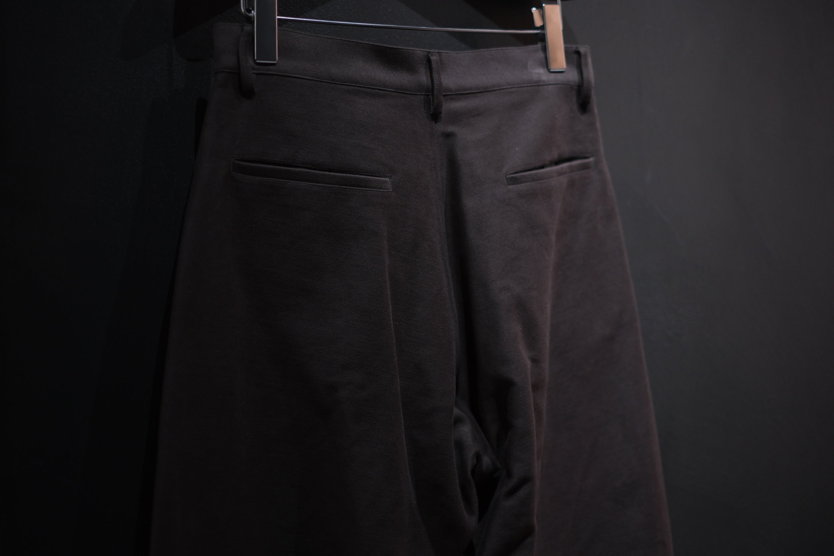 nonnotte / 5 Pockets Trousers / N-25A-075 / Licorice – Lister