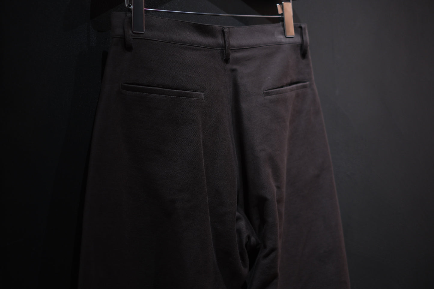 nonnotte / 5 Pockets Trousers / N-25A-075 / Licorice