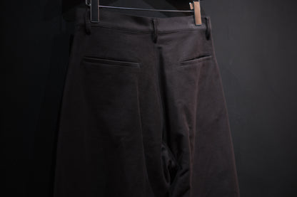 nonnotte / 5 Pockets Trousers / N-25A-075 / Licorice