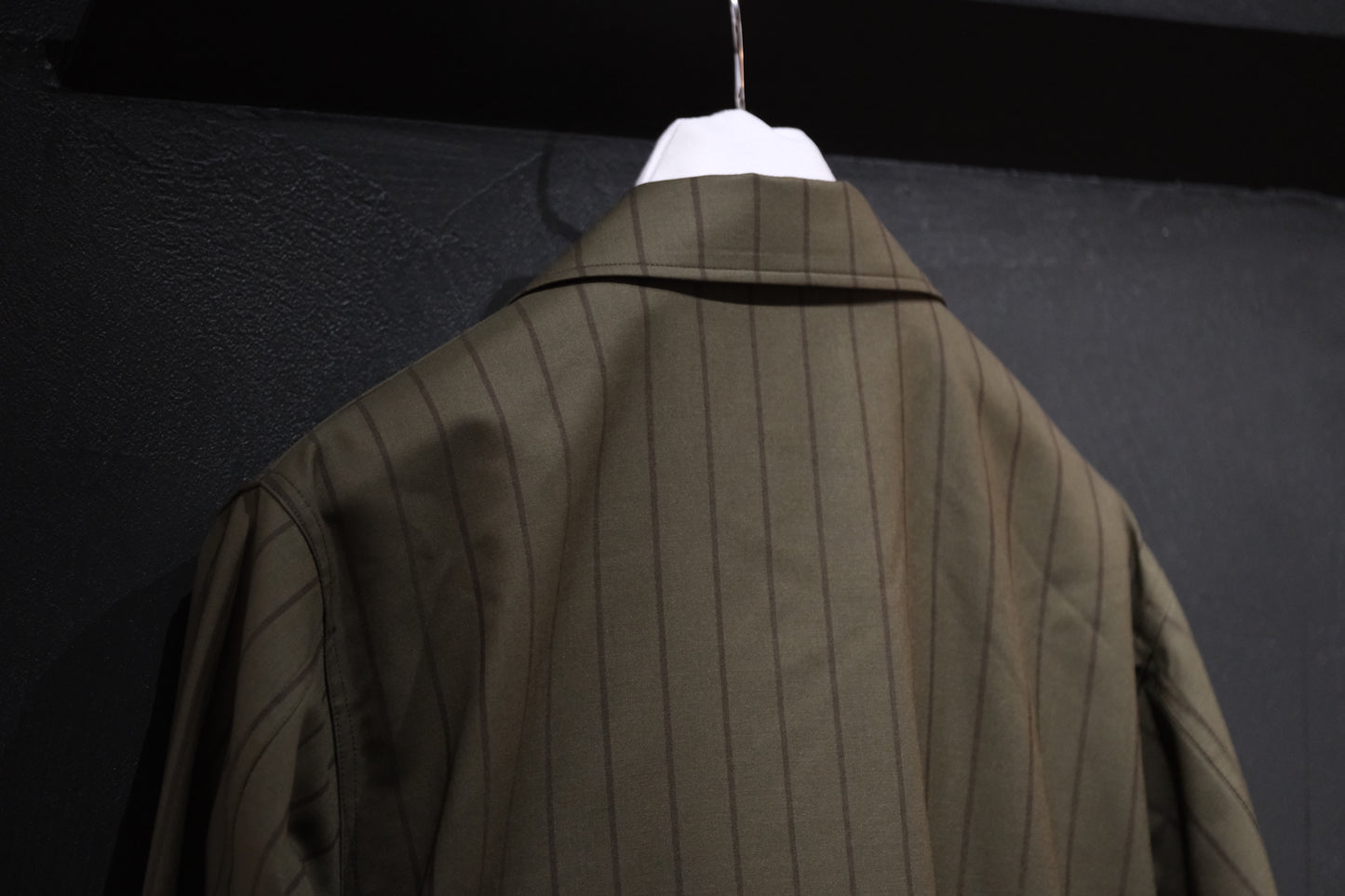 Coherence / VERNON-D GREEN STRIPE