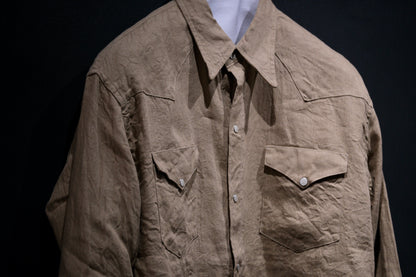 COHÉRENCE / ABIQUIU / AEROCLOTH Linen BEIGE