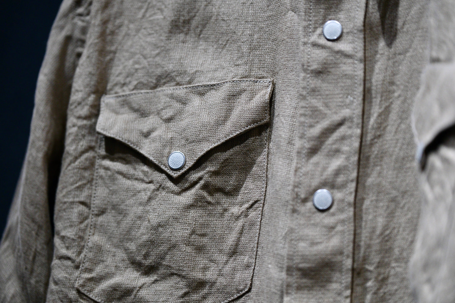 COHÉRENCE / ABIQUIU / AEROCLOTH Linen BEIGE