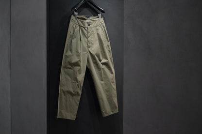 POSTELEGANT/ High Count Cotton Trousers