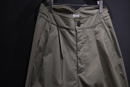 POSTELEGANT/ High Count Cotton Trousers