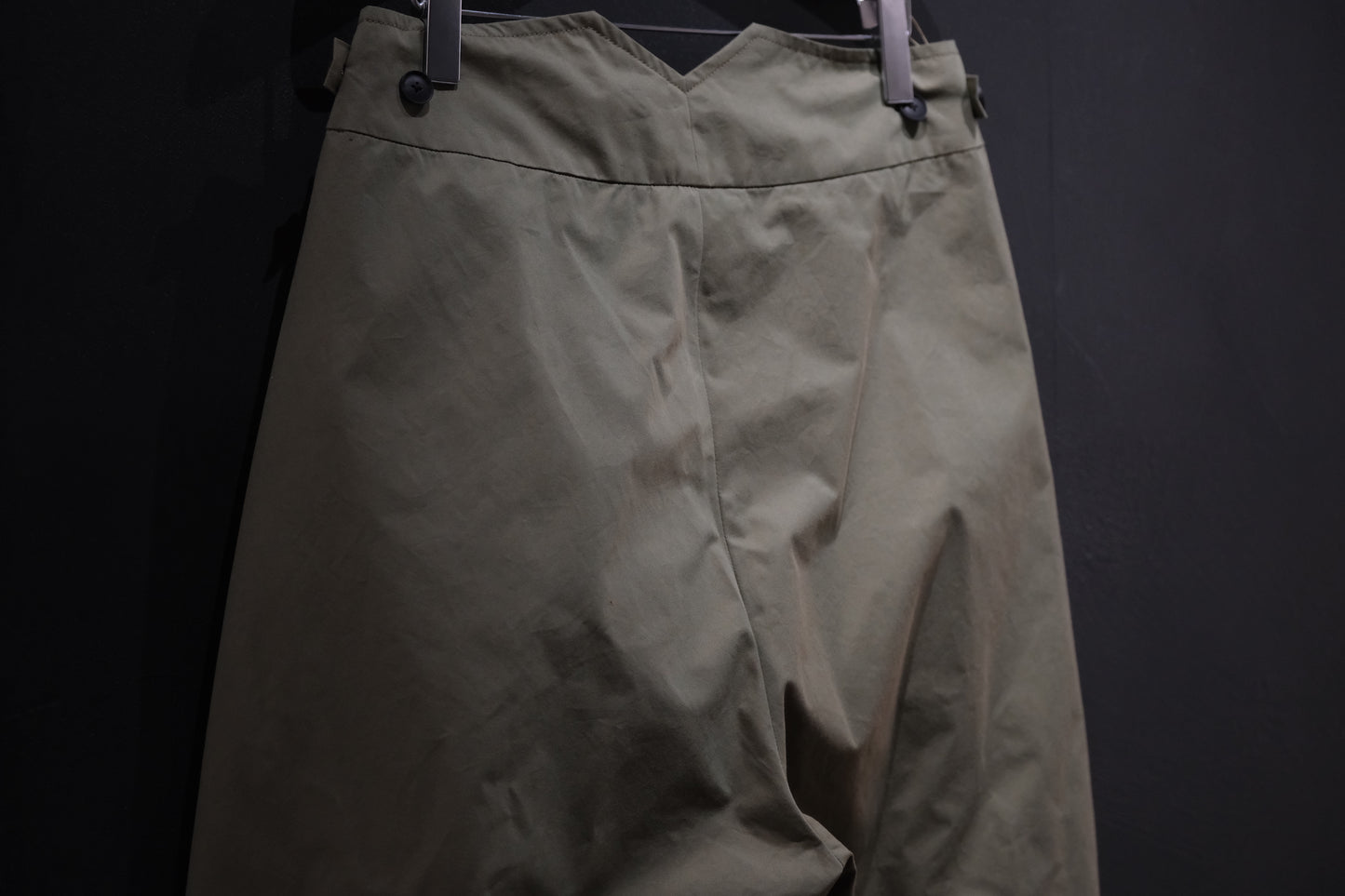 POSTELEGANT/ High Count Cotton Trousers