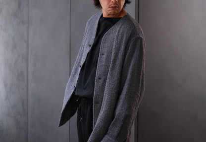 nonnotte / No Collar Shirts Jacket / N-25A-023