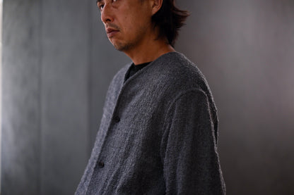 nonnotte / No Collar Shirts Jacket / N-25A-023