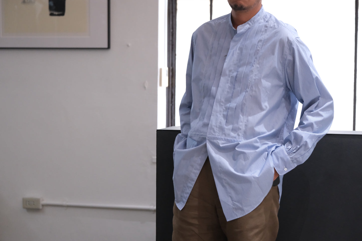 HEUGN/Cecil SHIRT092