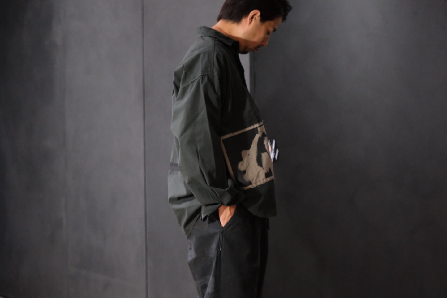 APPLIED ART FORMS/Customized Overshirt