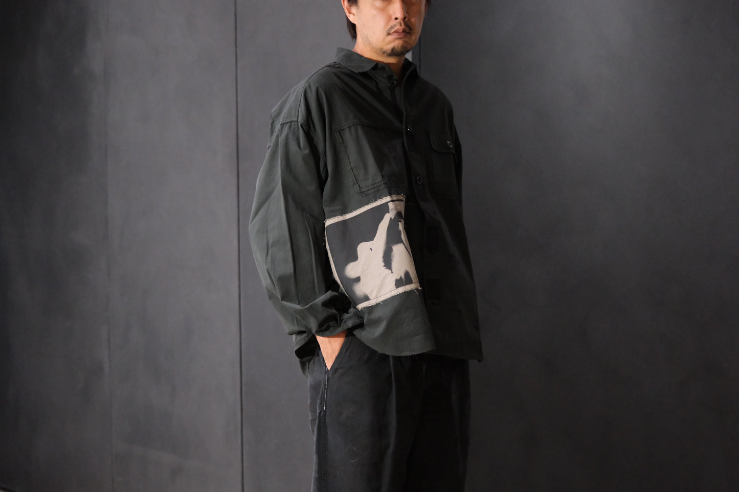 APPLIED ART FORMS/Customized Overshirt