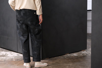 APPLIED ART FORMS/Hand Painted Camou Cargo