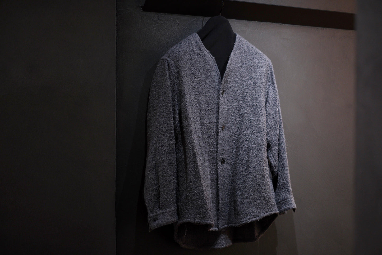 nonnotte / No Collar Shirts Jacket / N-25A-023