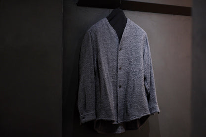 nonnotte / No Collar Shirts Jacket / N-25A-023