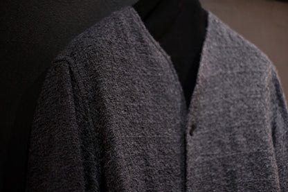 nonnotte / No Collar Shirts Jacket / N-25A-023