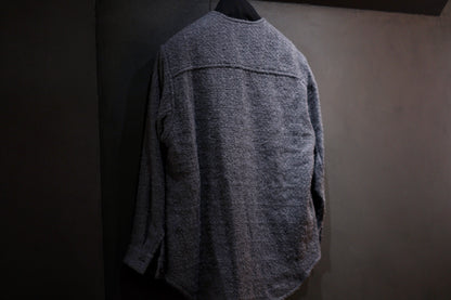 nonnotte / No Collar Shirts Jacket / N-25A-023