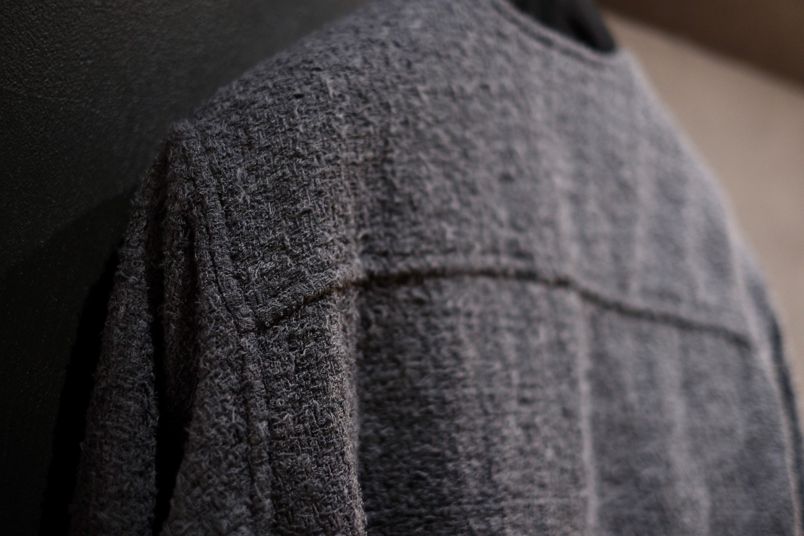 nonnotte / No Collar Shirts Jacket / N-25A-023 – Lister