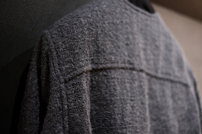 nonnotte / No Collar Shirts Jacket / N-25A-023