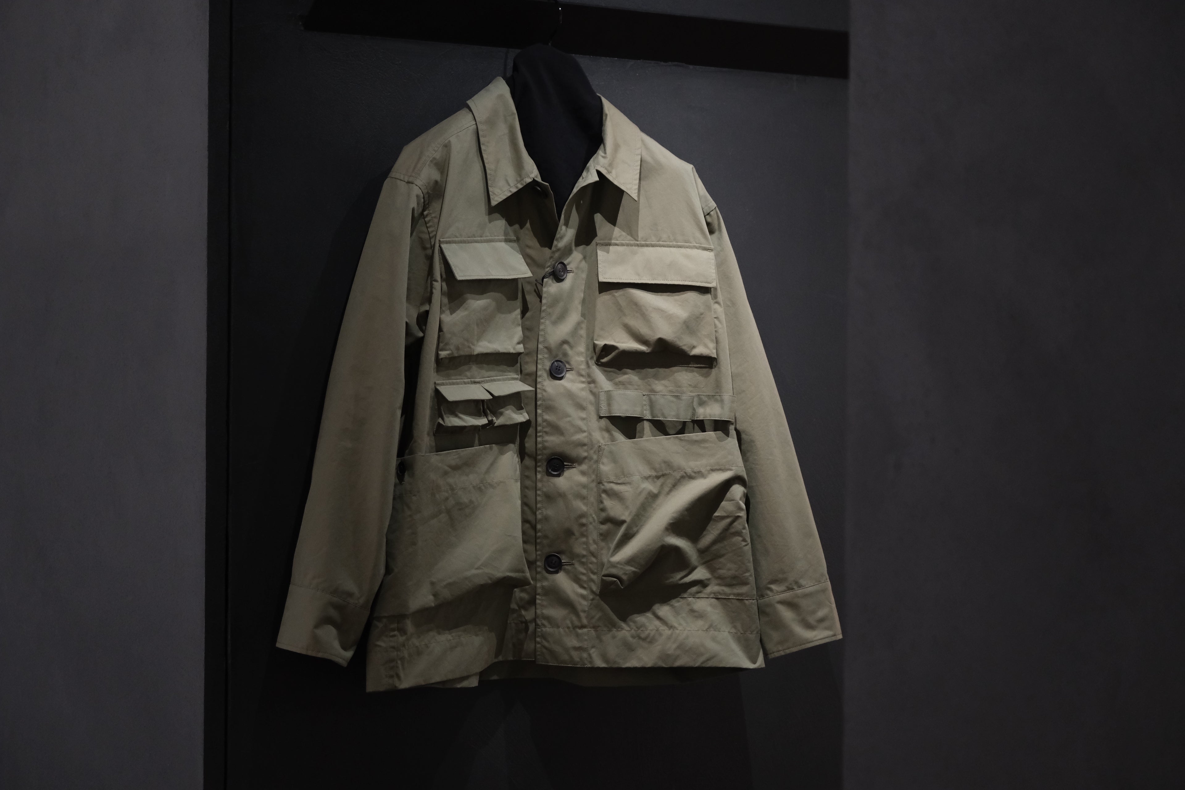 POSTELEGANT/ High Count Cotton Garden Jacket – Lister
