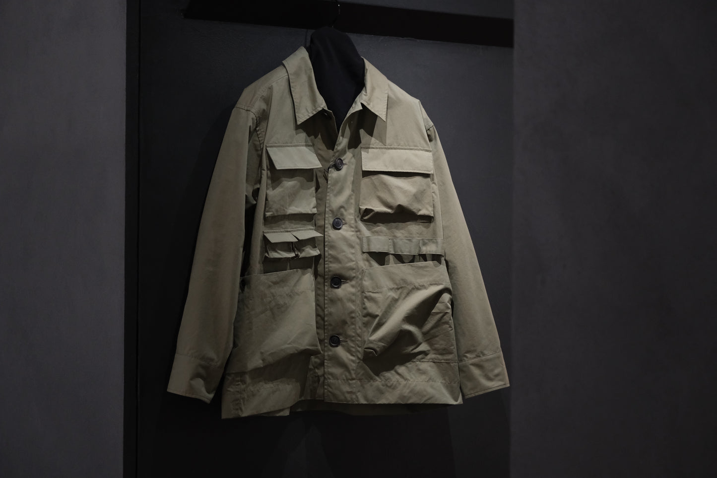 POSTELEGANT/ High Count Cotton Garden Jacket