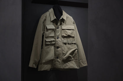 POSTELEGANT/ High Count Cotton Garden Jacket