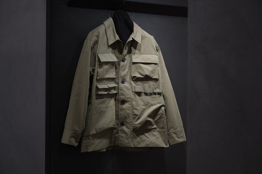 POSTELEGANT/ High Count Cotton Garden Jacket