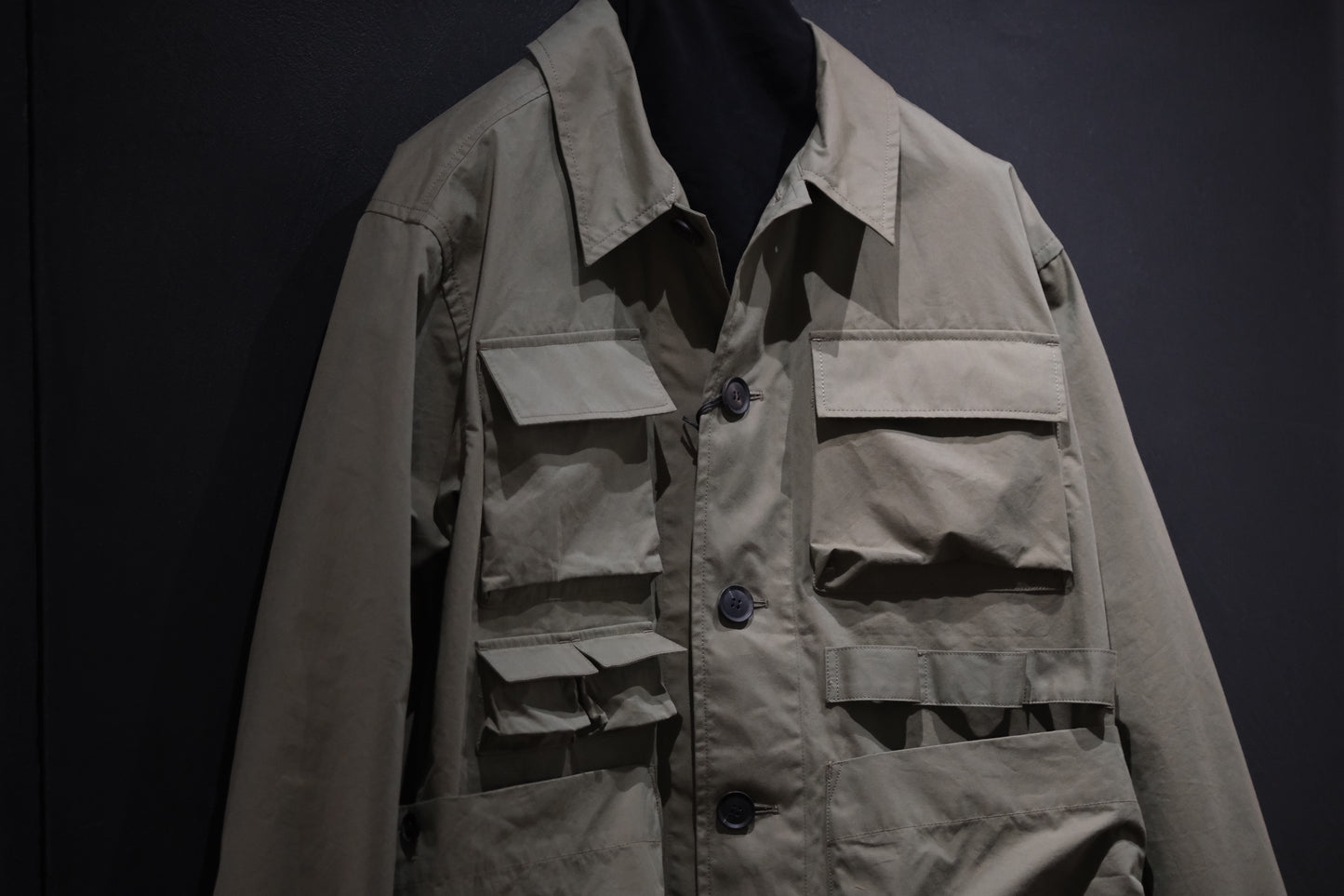 POSTELEGANT/ High Count Cotton Garden Jacket